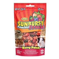 Petiscos Naturais para Pequenos Animais Higgins Sunburst Berry Patch 15g