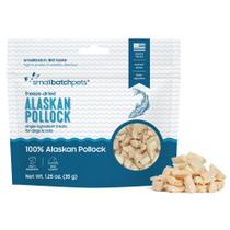 Petiscos para animais smallbatch de abadejo-do-Alasca liofilizados 35 g