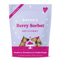 Petiscos para Cachorro Bocce's Bakery Berry Sorbet - Sem Trigo - 180ml