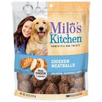 Petiscos para Cachorros Milo's Kitchen - Almôndegas de Frango 500g