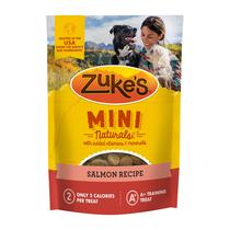 Petiscos para Cachorros Zuke's Mini Naturals Soft - Treino com Salmão