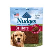 Petiscos para cães Blue Buffalo Nudges Grillers Real Steak 473 ml