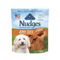 Petiscos para cães Blue Buffalo Nudges Jerky Cuts Frango e Pato 1,06 kg