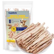 Petiscos para cães Cujzthrin de garganta de peru liofilizada 50 g Petiscos para cães Cujzthrin de garganta de peru liofilizada 50 g