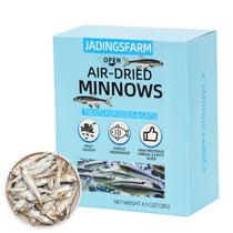Petiscos para cães e gatos JADINGSFARM de peixinhos secos ao ar 128 g Petiscos para cães e gatos JADINGSFARM de peixinhos secos ao ar 128 g