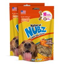 Petiscos para Cães Nylabone Nubz Frango - Pequeno (até 30lbs)