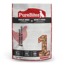 Petiscos para Cães PureBites Chicken Liofilizados - 243g