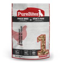 Petiscos para Cães PureBites Chicken Liofilizados - 325g - Fabricado nos EUA Petiscos para Cães PureBites Chicken Liofilizados - 325g - Fabricado nos EUA