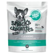 Petiscos para Cães Snack Crocante Herbal Complex Cleaning 150 gr