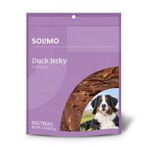 Petiscos para cães Solimo Duck Jerky 0,9 kg (pacote com 1)