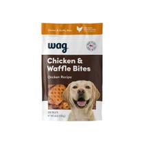 Petiscos para Cães Wag Chicken & Waffle - 170g