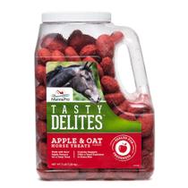 Petiscos para Cavalos Manna Pro Tasty Delites Maçã e Aveia 1,36 kg Petiscos para Cavalos Manna Pro Tasty Delites Maçã e Aveia 1,36 kg