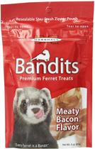 Petiscos para Furão Marshall Bandits - Sabor Bacon - 850g (10 Sachês de 85g)