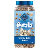 Petiscos para Gato Blue Buffalo Bursts - Frango Crocante e Cremoso (340g) Petiscos para Gato Blue Buffalo Bursts - Frango Crocante e Cremoso (340g)