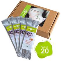 Petiscos para Gato Way Basics Silvervine e Catnip 100% Puro - 2g x 20 Sachês