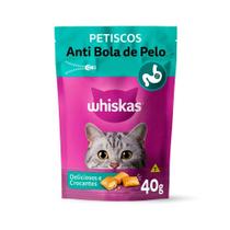 Petiscos Para Gato Whiskas Anti Bola De Pelo Petiscos Para Gato Whiskas Anti Bola De Pelo