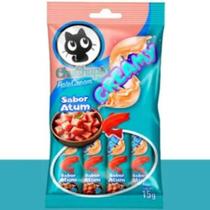 Petiscos para Gatos Chuchups Patê Atum Snack Cremoso (15g, 4 Sachês) Petiscos para Gatos Chuchups Patê Atum Snack Cremoso (15g, 4 Sachês)
