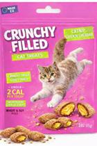 Petiscos para Gatos com Baixas Calorias, Catnip, Frango e Cheddar 85 g Petiscos para Gatos com Baixas Calorias, Catnip, Frango e Cheddar 85 g