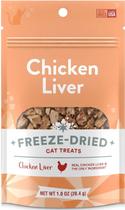 Petiscos para gatos de fígado de frango liofilizado 28 g, sem grãos Petiscos para gatos de fígado de frango liofilizado 28 g, sem grãos