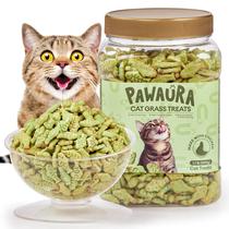Petiscos para gatos Pawaura Controle de bolas de pelo sabor frango 500 g Petiscos para gatos Pawaura Controle de bolas de pelo sabor frango 500 g
