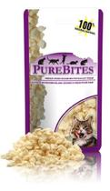 Petiscos para gatos PureBites de peixe branco do oceano liofilizado 11 g