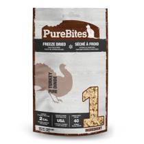 Petiscos para gatos PureBites de peru liofilizado 26 g