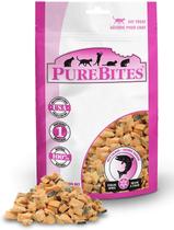 Petiscos para Gatos PureBites Salmão Liofilizado Pacote com 5
