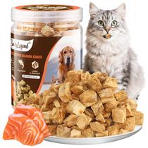 Petiscos para Gatos SandyLegend Salmão Liofilizado 100 g Sem Grãos Petiscos para Gatos SandyLegend Salmão Liofilizado 100 g Sem Grãos