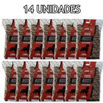 Petiscos Pet Palitos Flexíveis Deguste Bacon 800g Kit 14 UN Petiscos Pet Palitos Flexíveis Deguste Bacon 800g Kit 14 UN