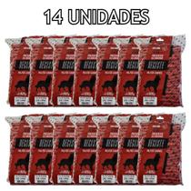 Petiscos Pet Palitos Flexíveis Deguste Carne 800g Kit 14 UN Petiscos Pet Palitos Flexíveis Deguste Carne 800g Kit 14 UN