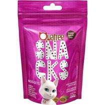 Petiscos Quatree Snacks Nuggets Para Gatos Bola de Pelo 60g Petiscos Quatree Snacks Nuggets Para Gatos Bola de Pelo 60g