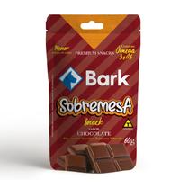 Petiscos Saudáveis Sobremesa Bark - Chocolate para Cães 60g