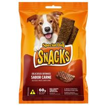 Petiscos Snack Special Dog Carne para Cães - 60 g