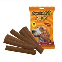 Petiscos Snacks Para Cães Special Dog 60G 20 Unidades Carne