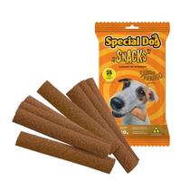 Petiscos Snacks Para Cães Special Dog 60G 20 Unidades Frango