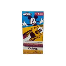 Petiscos Spin Disney Pixar Mickey Para Cães Sabor Carne 25 g - SpinPet