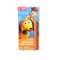 Petiscos Spin Disney Toy Story Cães Banana/Aveia/Canela 25g