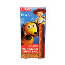 Petiscos Spin Disney Toy Story Cães Morango/Linhaça/Mel 25g