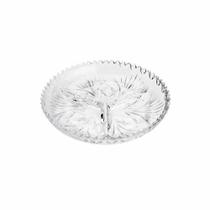 Petisqueira 3 Divisórias de Cristal Alberta 223,5cm Lyor