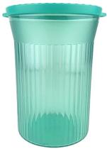 Petisqueira 630ml Canelada Mate Redonda Verde Tupperware