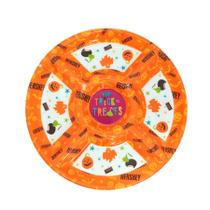 Petisqueira Abóboras Halloween 5 Partes - 1 unidade - Cromus - Rizzo