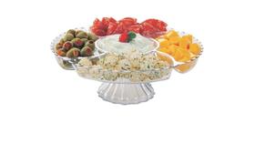 Petisqueira Acrílico Transparente com Pé Para Petiscos ( 43209 ) Petisqueira Acrílico Transparente com Pé Para Petiscos ( 43209 )