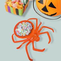 Petisqueira Aranha Translúcida Halloween