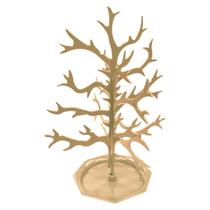 Petisqueira Arvore Acrílica Frutas Frios Doces Balas Ouro