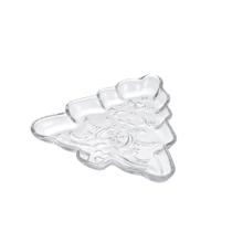 Petisqueira Árvore de Natal Vidro 22.2X21.2X2.7CM