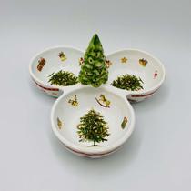 Petisqueira Árvore Encantada 24x14cm Luiz Salvador