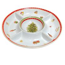 Petisqueira arvore encantada em ceramica luiz salvador