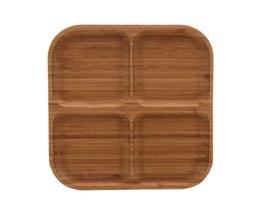 Petisqueira Bambu c/ 4 Divisórias Square 1345 Lyor