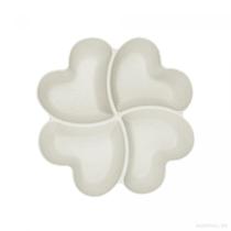 Petisqueira Bambu PP Lines Bee 27x27x4,5cm 220488 Lyor