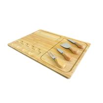 Petisqueira Bambu Tábua Aperitivos Frios Queijo 5 Peças Petisqueira Bambu Tábua Aperitivos Frios Queijo 5 Peças
